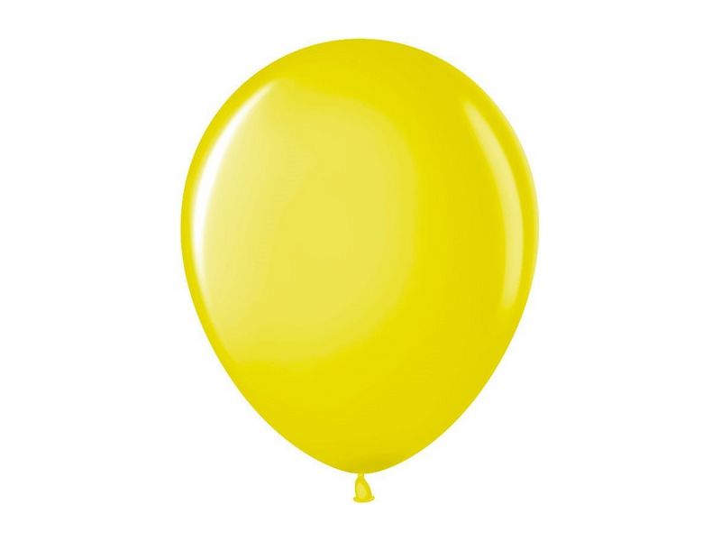 Набор воздушных шаров желтый, пастель 10'' 100 шт