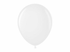 61976 [711022]Набор воздушных шаров белый, пастель 10'' 100 шт