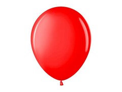 61978 [711024]Набор воздушных шаров красный, пастель 10'' 100 шт