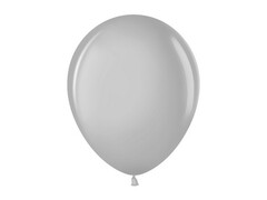 61980 [711034]Набор воздушных шаров серебро, металлик 10'' 100 шт
