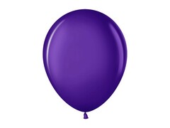Набор воздушных шаров фиолетовый, пастель 10'' 100 шт