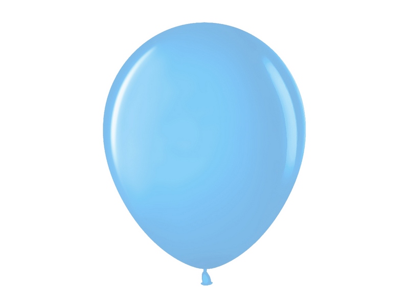 Набор воздушных шаров голубой, пастель 10'' 100 шт