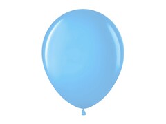 Набор воздушных шаров голубой, пастель 10'' 100 шт