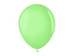 61985 [711043]Набор воздушных шаров лайм, пастель 10'' 100 шт