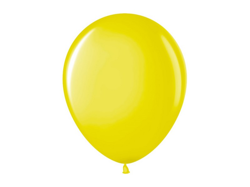 Набор воздушных шаров желтый, пастель 5'' 100 шт