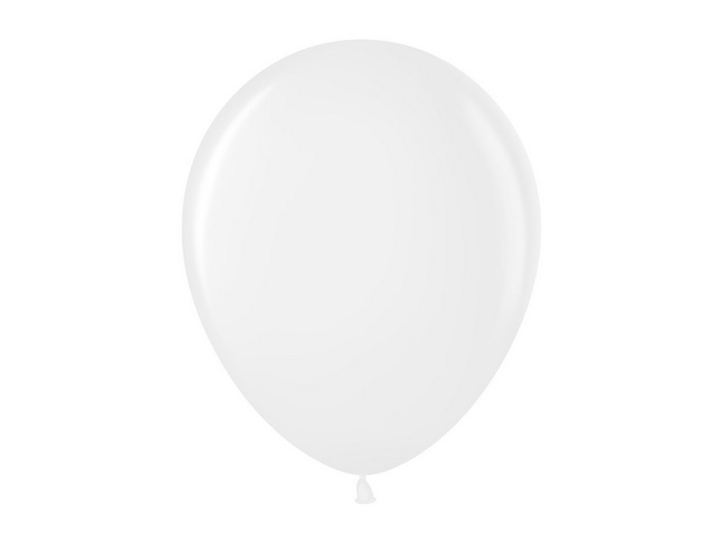 Набор воздушных шаров белый, пастель 5'' 100 шт