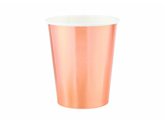 Набор стаканов «Розовое золото» 250 мл 6 шт