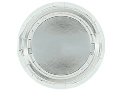 62018 [690064]Набор тарелок «Серебро» 23 см 6 шт