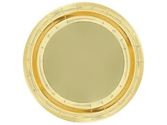 62019 [690068]Набор тарелок «Золото» 18 см 6 шт