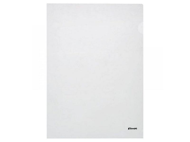 Купить оптом Папка-уголок А4 «КОМУС» ПРОЗРАЧНАЯ 180мкм в Луганске