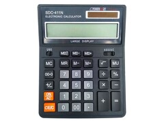62561 [SDC-411N]Калькулятор настольный 12-разрядный 20*15 см SDC-411N