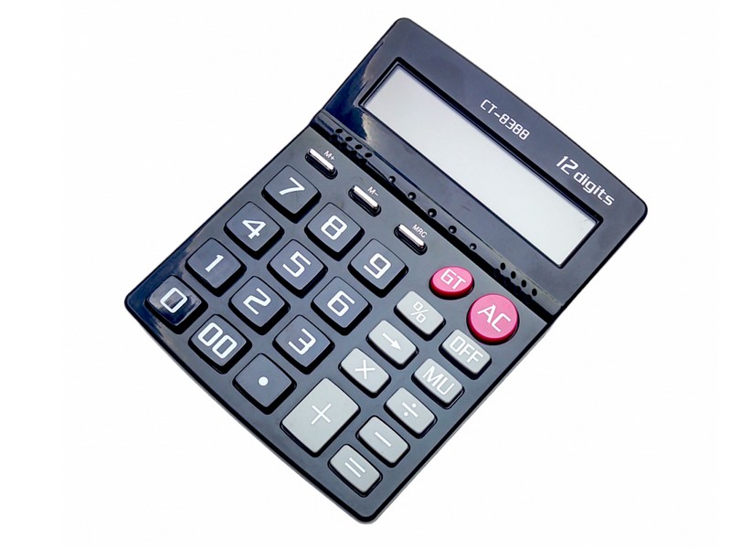 Калькулятор настольный 12-разрядный 15,8*12,5 см DS-8388