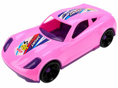 63392 [И-8035]Машина Turbo "V" розовая 18,5 см И-8035