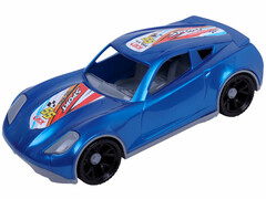 63393 [И-5846]Машина Turbo "V" синяя 18,5 см И-5846