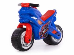 Каталка-мотоцикл "МХ" синяя