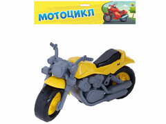 63614 [И-3403]Мотоцикл «КРУЗЕР» желтый И-3403