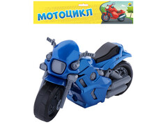 63616 [И-3406]Мотоцикл «СПОРТ» металлик 25 см И-3406