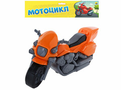63617 [И-3410]Мотоцикл «ХАРЛИ» оранжевый И-3410