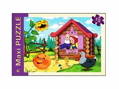 МАКСИ-ПАЗЛЫ 15 элементов. КОЛОБОК