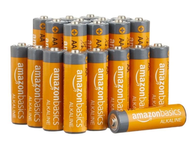 Батарейки пальчиковые AMAZON BASICS (alkaline, 1,5V) 6шт/уп