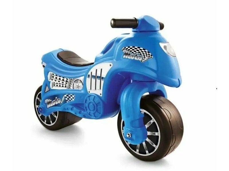 Мотоцикл-каталка DOLU My 1st Moto синий 8029