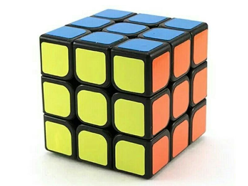 Кубик рубика 5*5*5 см в пак. 878-2