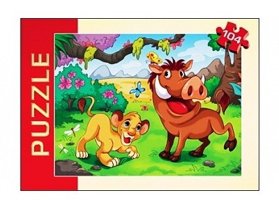 ПАЗЛЫ 104 элемента. СКАЗКА № 26