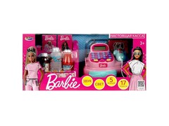 65583 [1803U054-R3]Касса на бат. "Barbie" (свет, звук) 34*16,5*17 см в кор. 1803U054-R3