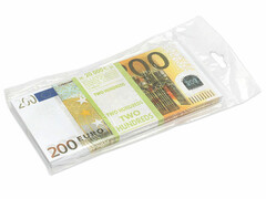 Деньги шуточные «200 евро» 15,5*7,5 см