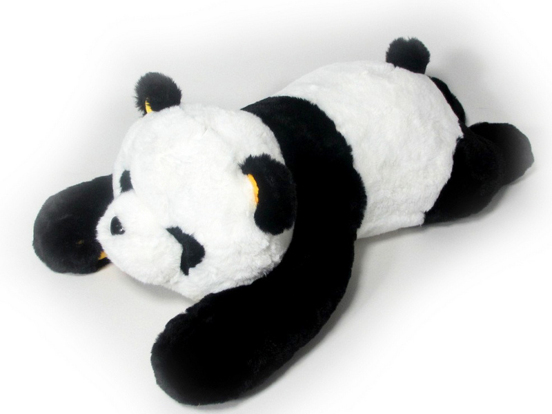Панда лежит 1280-4/80
