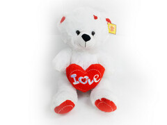 66283 [6-6116-40]Медведь сердце «Love» 6-6115-40