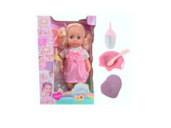 Кукла интерактивная 36 см с аксесс. в кор. R321013-10