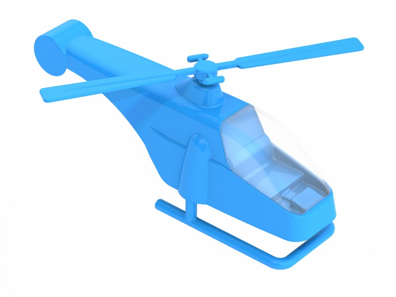 Вертолет мини 480203