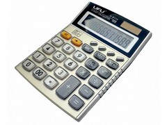 66776 [U-811V]Калькулятор настольный 12-разрядный «UFU» 11*15 см