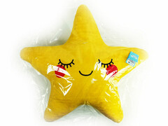Подушка-игрушка Звезда желтая 45х45см DLS-008
