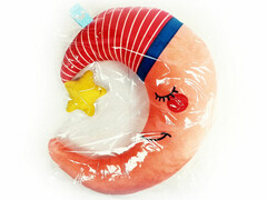 Подушка-игрушка Месяц розовый 39см DLS-003