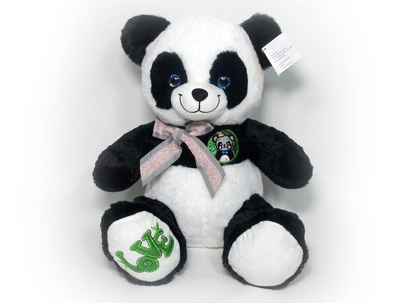 Панда вышивка "Панда" на груди 6-7173-40