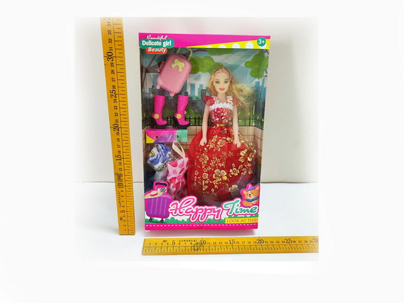 Кукла 28 см с аксесс. в кор. CS005-1