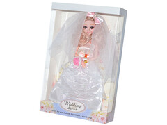 68308 [JD701-A]Кукла шарнирная «Невеста» 30 см в кор. JD701-A