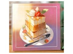 Карточка "Ягодное пирожное" K385