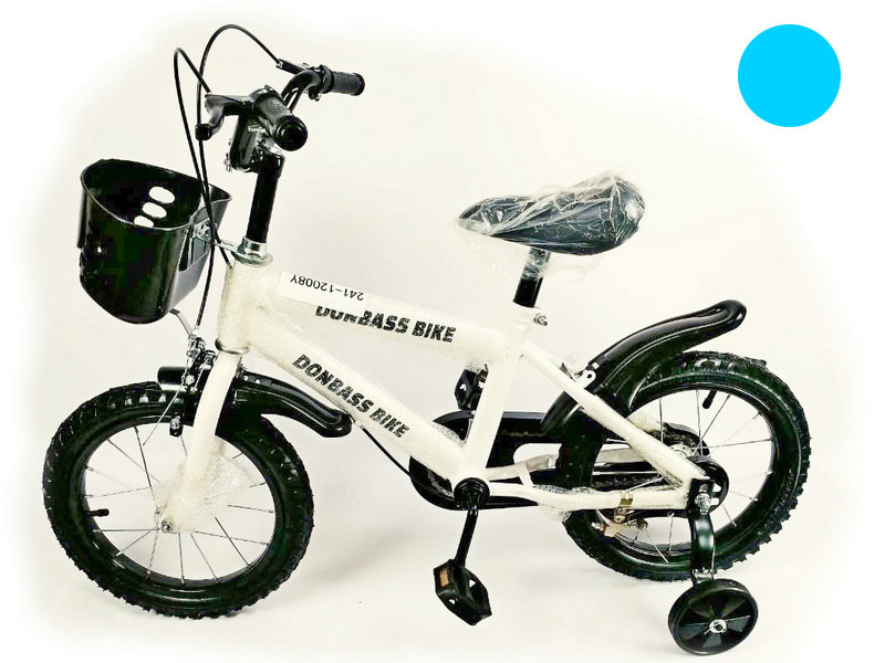 Велосипед 14" «DONBASS BIKE» СИНИЙ ZXC001H-TJ
