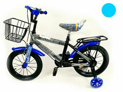 Велосипед 14" «DONBASS BIKE» СИНИЙ ZXC001H-XFH