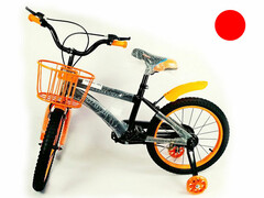 Велосипед 18" «DONBASS BIKE» КРАСНЫЙ ZXC001H-JB-1
