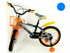 Велосипед 18" «DONBASS BIKE» СИНИЙ ZXC001H-JB-1