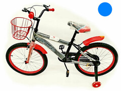 68657 [ZXC001H-JB-2]Велосипед 20" «DONBASS BIKE» СИНИЙ ZXC001H-JB-2