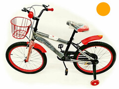 Велосипед 20" «DONBASS BIKE» ОРАНЖЕВЫЙ ZXC001H-JB-2