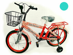 Велосипед 16" «DONBASS BIKE» БИРЮЗОВЫЙ ZXC062H-008