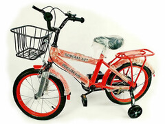 Велосипед 16" «DONBASS BIKE» КРАСНЫЙ ZXC062H-008