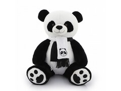 68918 [1901/70]Панда с шарфом 70см 1901/70