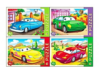 ПАЗЛЫ 80 элементов. СУПЕРТАЧКИ кратно 16